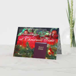 Weihnachtszeit 2 - fertigen Sie besonders an Feiertagskarte