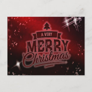 Weihnachtszeit 2 postkarte