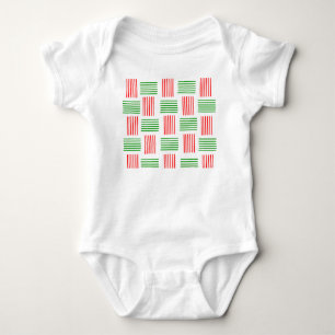 Weihnachtszeit Baby Strampler