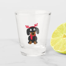 Weihnachtszeit-Dackel