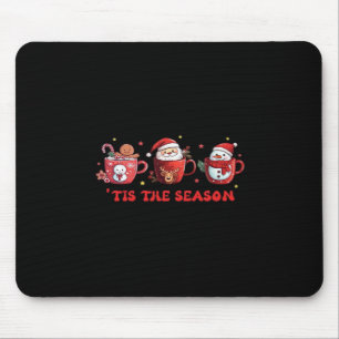 Weihnachtszeit - Die richtige Saison Mousepad