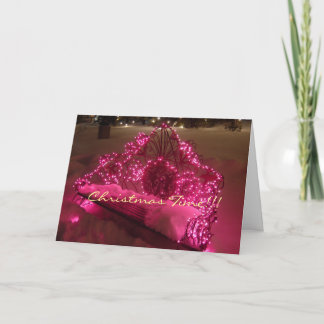 Weihnachtszeit!!! Feiertagskarte