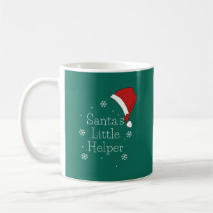 Weihnachtszeit, frohe Weihnachten, Santa Little Hi Kaffeetasse