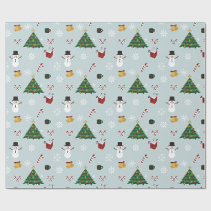 Weihnachtszeit Geschenkpapier