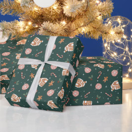 Weihnachtszeit Geschenkpapier