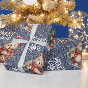 Weihnachtszeit Geschenkpapier