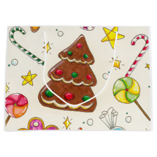 Weihnachtszeit Große Geschenktüte