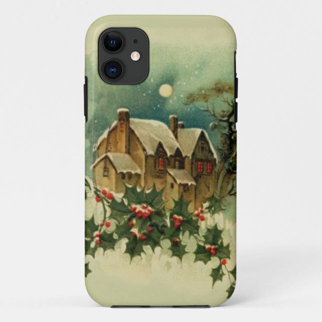 Weihnachtszeit iPhone5 Fall Case-Mate iPhone Hülle (Rückseite)