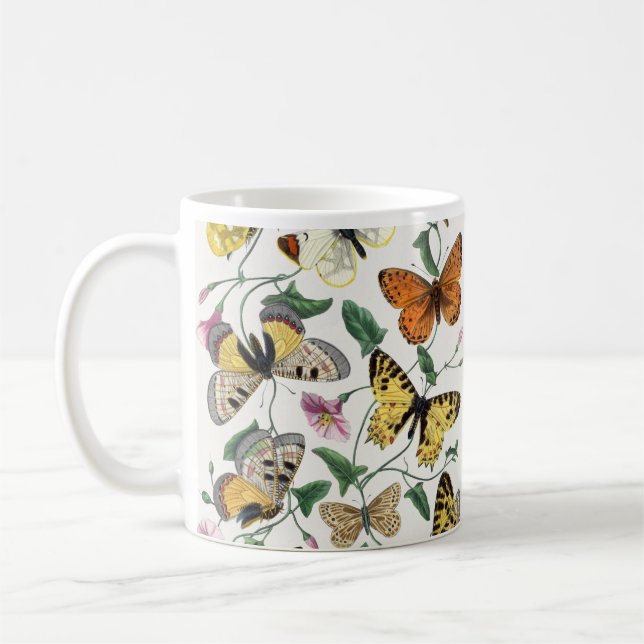 Weihnachtszeit Kaffeetasse (Links)