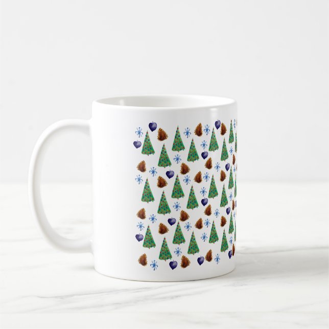 Weihnachtszeit Kaffeetasse (Links)