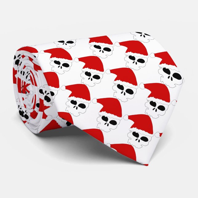 Weihnachtszeit-Krawatte/Weihnachtsschale Krawatte (Gerollt)