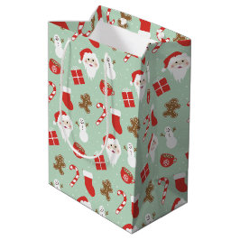 Weihnachtszeit mittlere geschenktüte