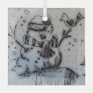 Weihnachtszeit Ornament Aus Glas