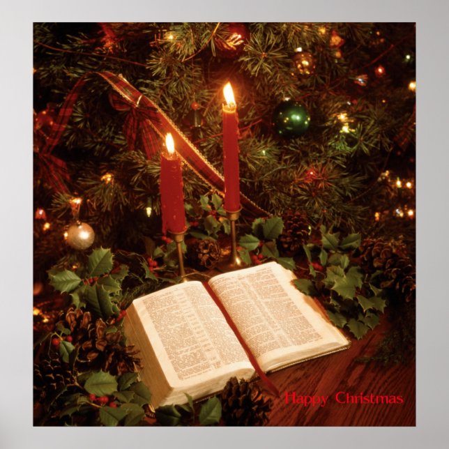 Weihnachtszeit Poster (Vorne)