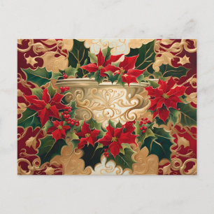 Weihnachtszeit Postkarte
