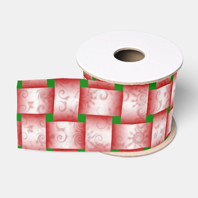 Weihnachtszeit Ripsband (Spule)