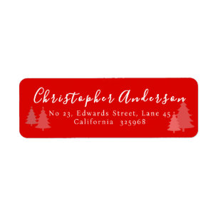 Weihnachtszeit Rot