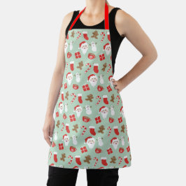 Weihnachtszeit Schürze