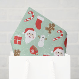 Weihnachtszeit seidenpapier