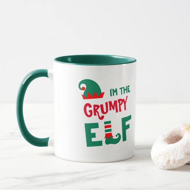 Weihnachtszeit-Tasse Tasse (Mit Donut)