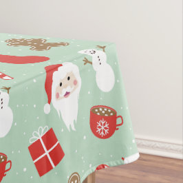 Weihnachtszeit tischdecke