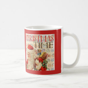 Weihnachtszeit Weihnachtsmann Kaffeetasse