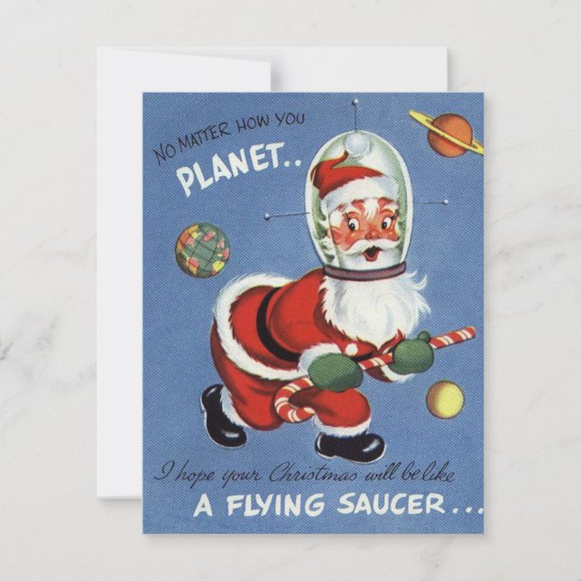 Weihnachtszeit Weihnachtszeit Feiertagskarte (Vorderseite)