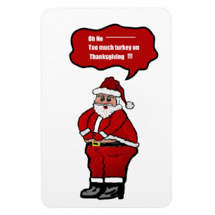 Weihnachtszeit / Zu viel Türkei Magnet