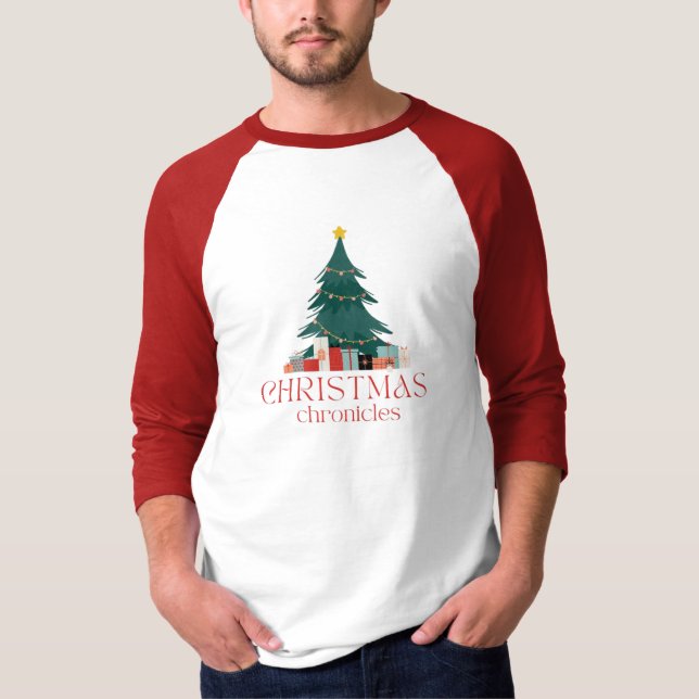 Weihnachtszeitschriften T-Shirt (Vorderseite)