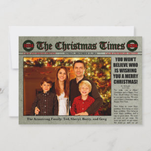 Weihnachtszeitung