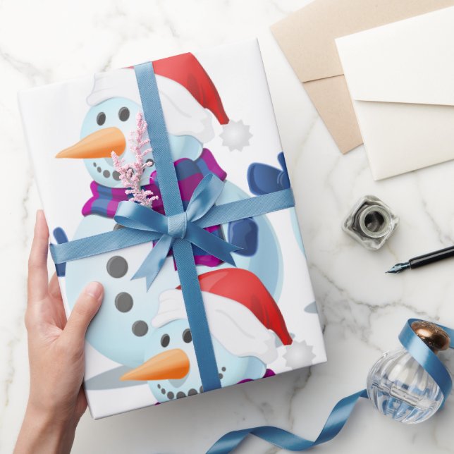Weihnachtszeitung für fröhliche Weihnachten Geschenkpapier (Schenken)