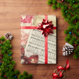 Weihnachtszeitung Geschenkpapier