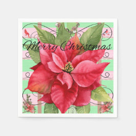 Weihnachtszeitung Napkins Serviette