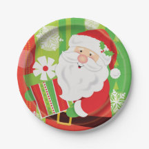 Weihnachtszeitung Teller