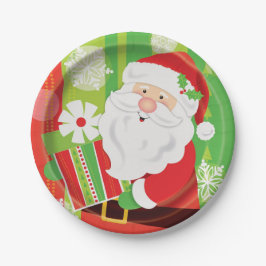 Weihnachtszeitung Teller