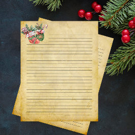 Weihnachtszeitung Vintage