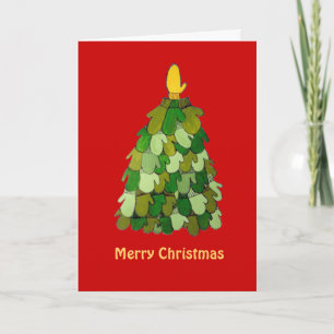 Weihnachtszettel Feiertagskarte