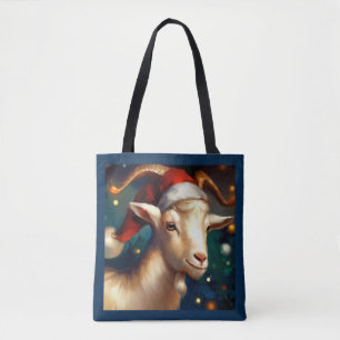 Weihnachtsziege 1 tasche