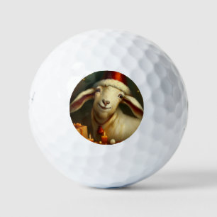 Weihnachtsziege (3) golfball