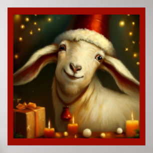 Weihnachtsziege 3 poster