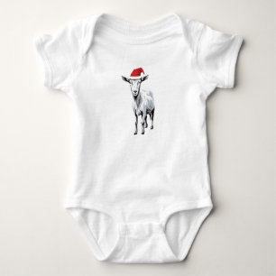 Weihnachtsziege, Weihnachtsziege Baby Strampler