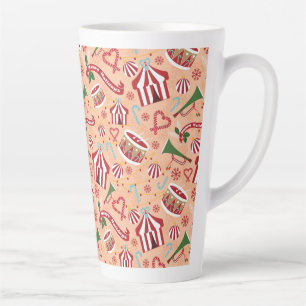 Weihnachtszirkus Milchtasse