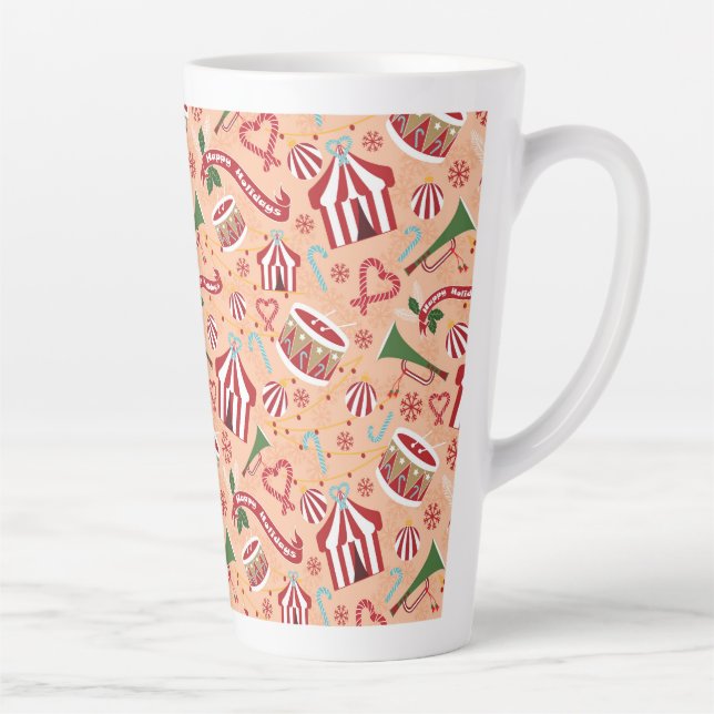 Weihnachtszirkus Milchtasse (Rechts)
