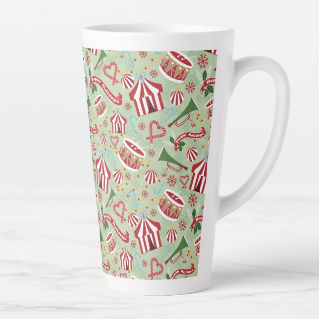 Weihnachtszirkus Milchtasse (Rechts)