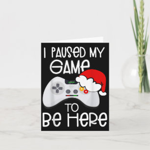 Weihnachtszitate habe ich mein Spiel hier angehalt Karte