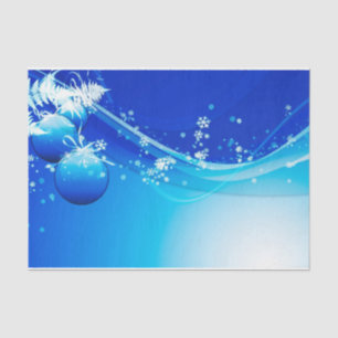 Weihnachtszittel/Ornamente Seidenpapier