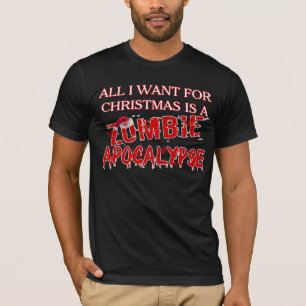 Weihnachtszombie-Apokalypse T-Shirt