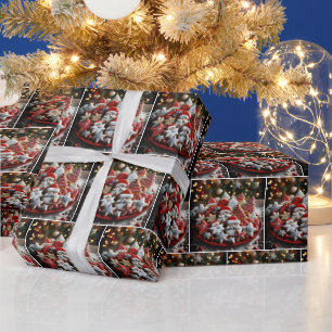 Weihnachtszucker Geschenkpapier