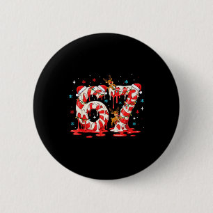 Weihnachtszuckerstange 67 Meme Six Seven Lustige J Button