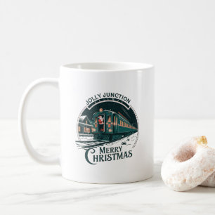 Weihnachtszug Kaffeetasse